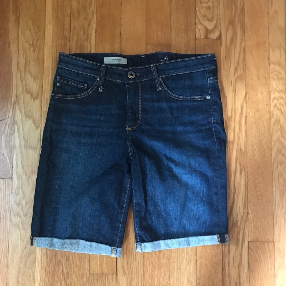 AG the Brooke Bermuda jean shorts 26